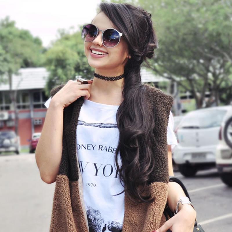 Gafas de sol de metal P3 redondas de moda retro Steampunk Dapper 9815