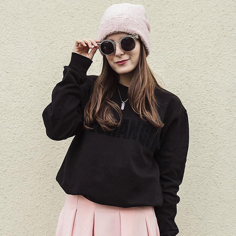 Ojo de gato de malla cortada con láser de metal redondo independiente para mujer 9432