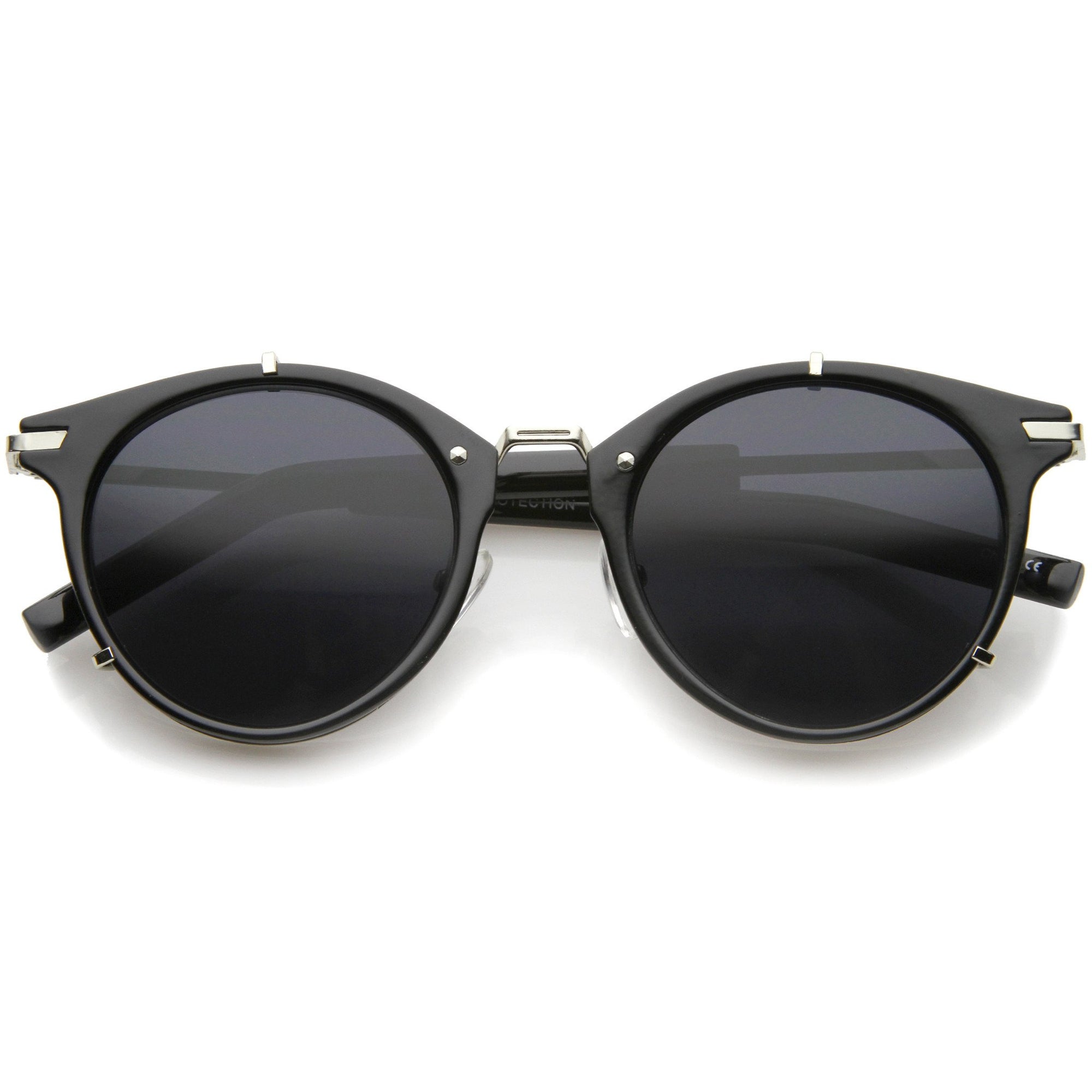 Shiny Black Silver Smoke