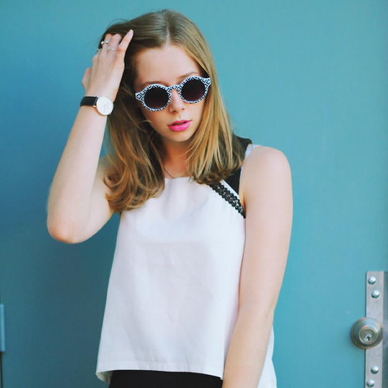 Native Checker Print