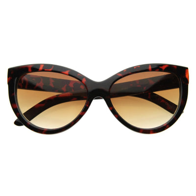 Womens Designer High Temple Modern Cat Eye Sunglasses 8217