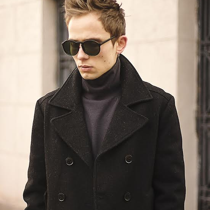 Shiny Black Lavender