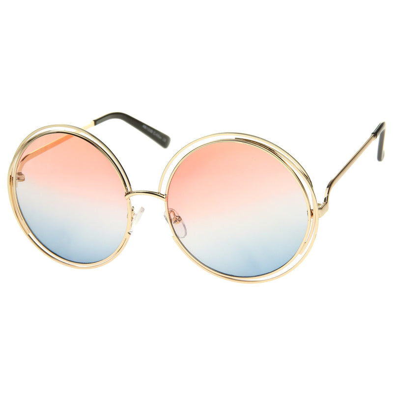 Gold Red Blue