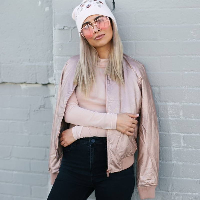 Gafas de sol de aviador con lentes de color plano, modernas, retro, sin montura, A826