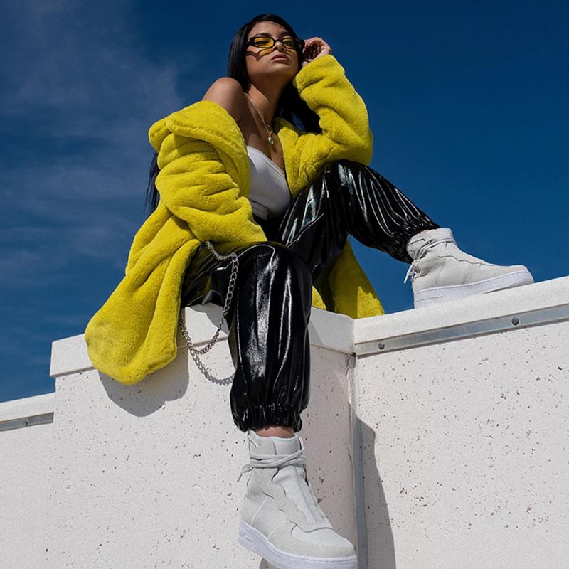 Gafas de sol unisex estilo años 90, estilo retro, rectangulares, finas, con lentes en tono de color, C549