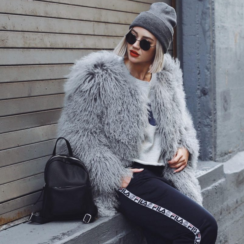 Pequeñas gafas de sol redondas estilo Lennon retro 8237