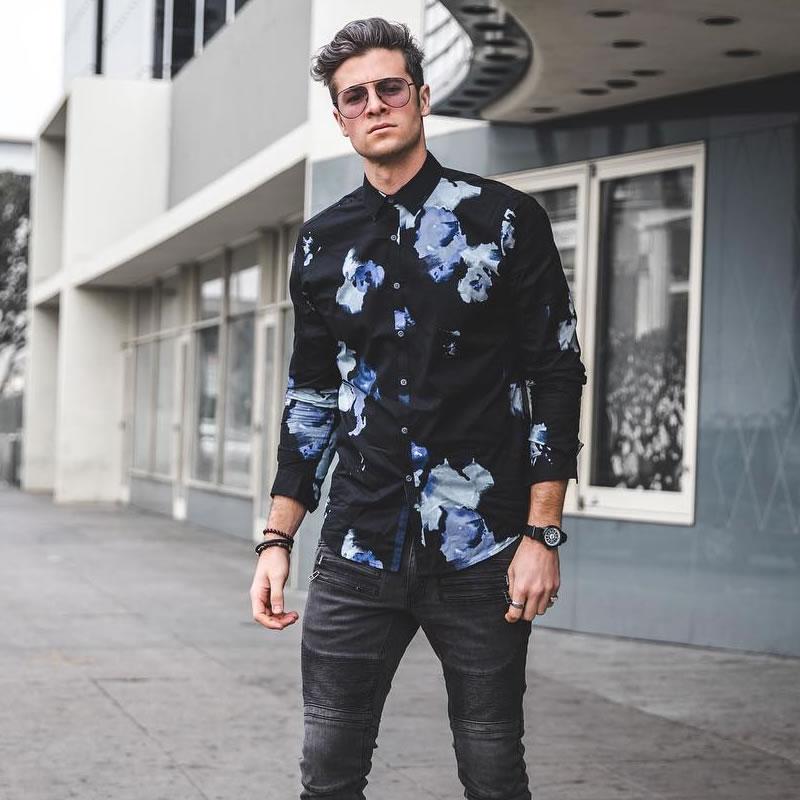 Gafas de sol estilo aviador de metal con lentes planas en tono de color extragrandes de primera calidad C508