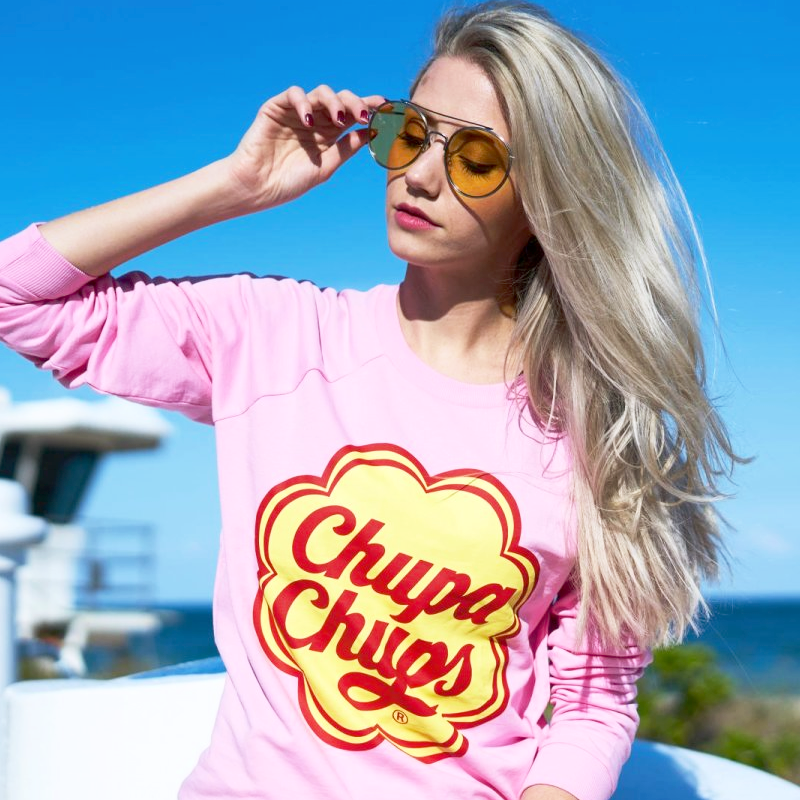 Gafas de sol de aviador modernas y delgadas en tono de color redondo A871