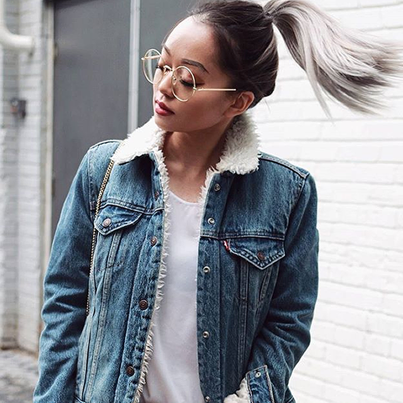 Gafas de montura redonda con lentes transparentes inspiradas en Lennon vintage 9222