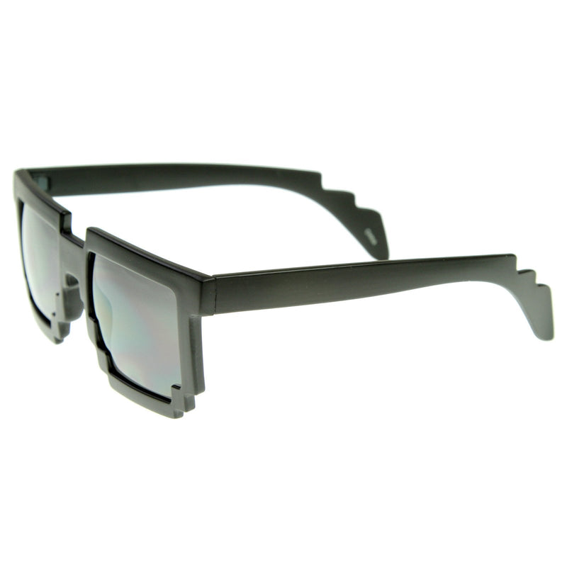 Programador retro Gamer Pixelado Gafas de sol Nerd de 8 bits 8538