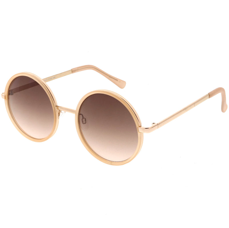Creme Gold Lavender