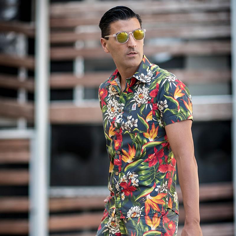 Clear White Gold Mirror