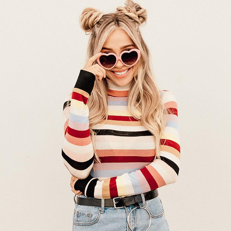 Lindas gafas de sol con forma de corazón dulce Lolita para mujer 8182