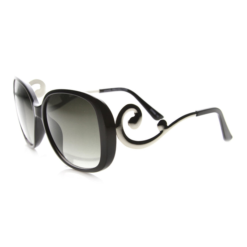 Black Silver Lavender