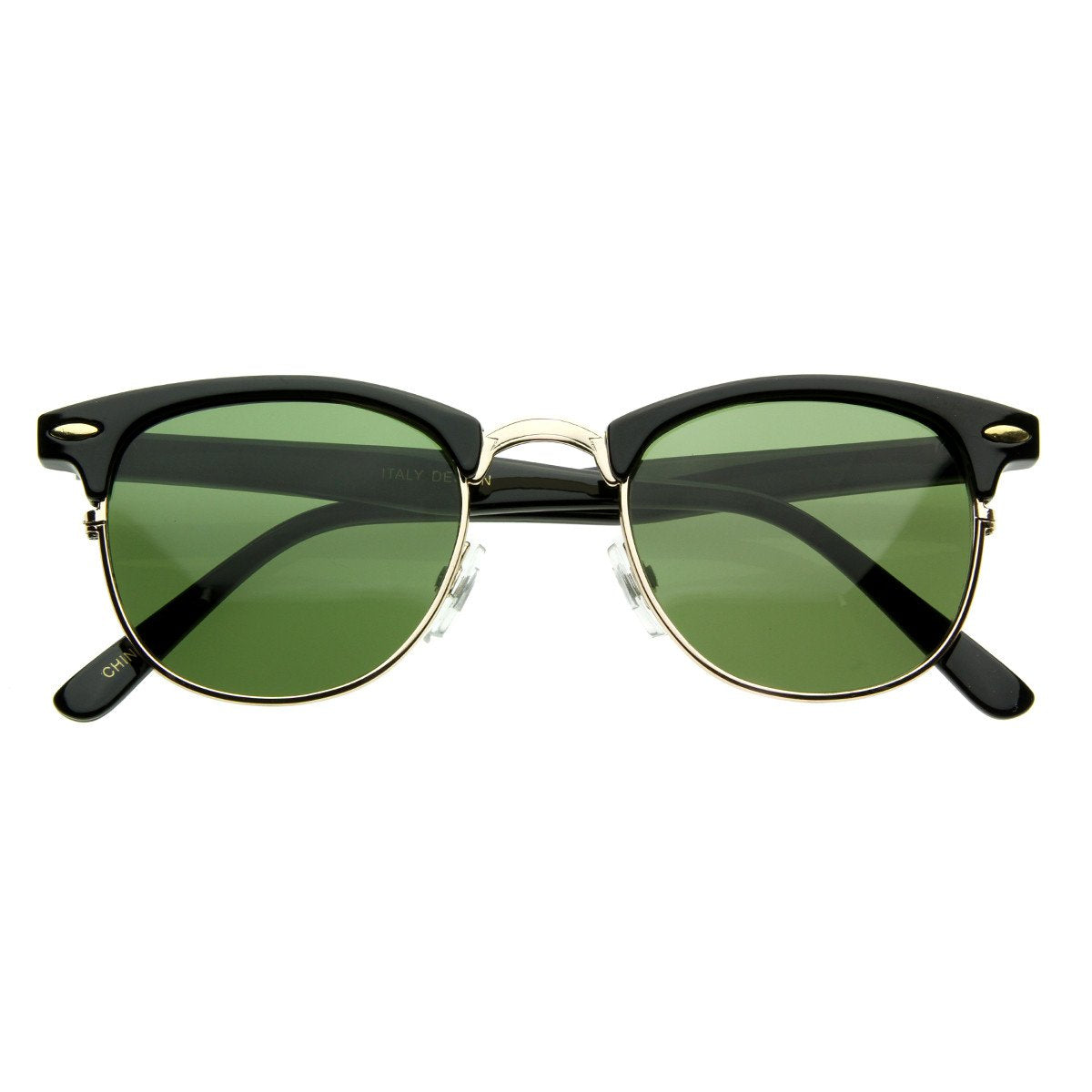 Vintage Half Frame Classic Optical RX Sunglasses