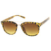 Dapper GQ Mens Crossbar Square Aviator Fashion Sunglasses 8962