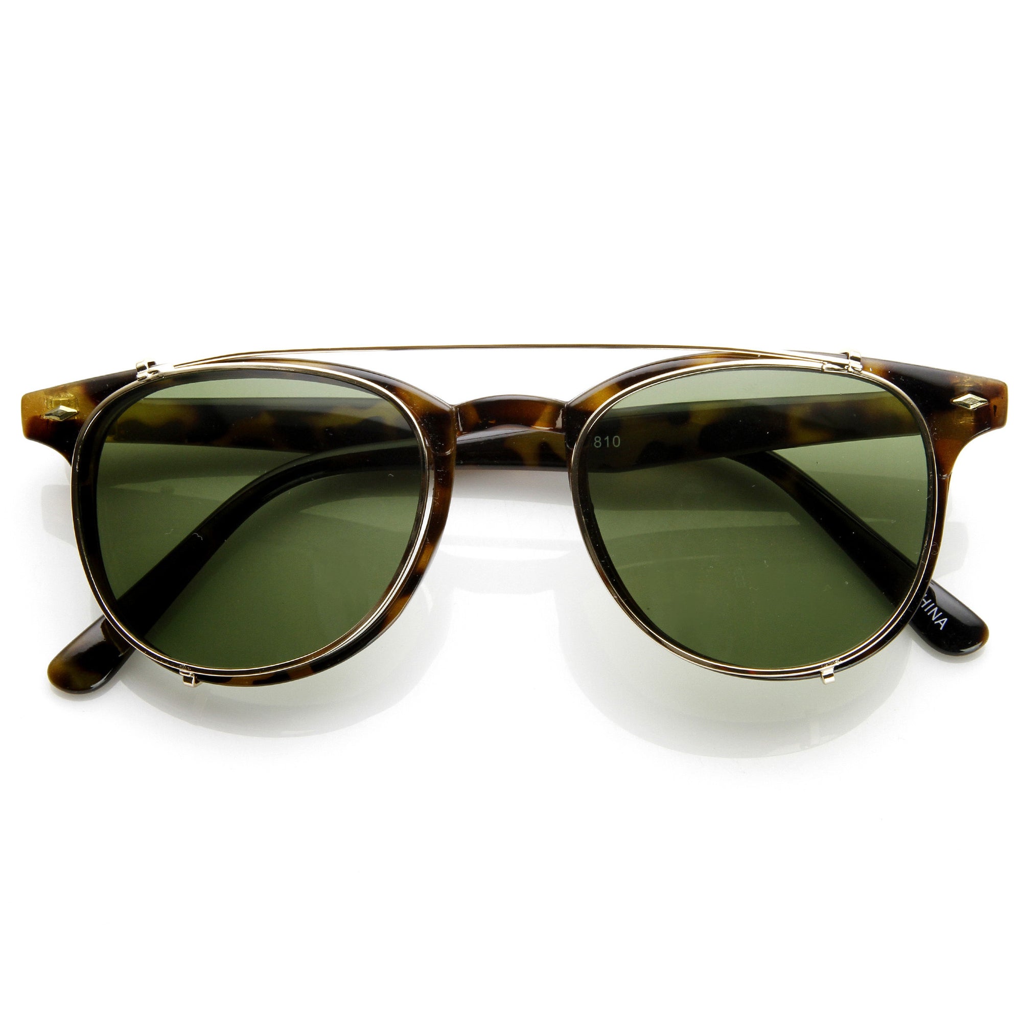 Tortoise Gold Green