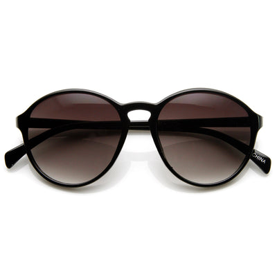 Dapper Vintage 1920's Inspired Indie P3 Round Fashionable Sunglasses 9175