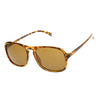 Mens Retro Fashion Keyhole Square Aviator Sunglasses 9176