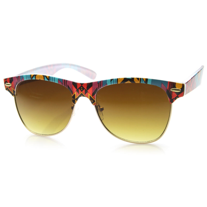 Native Print Amber