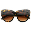 Celebrity Fashion Oversize Cat Eye Sunglasses 8300