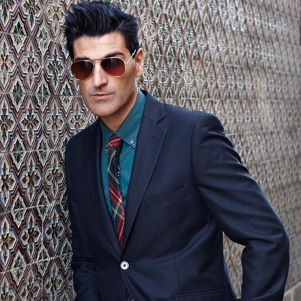 Gafas de sol estilo aviador con montura metálica retro, clásicas, medianas, 53 mm, 1372