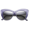 Women's Oversize Retro Cat Eye Sunglasses 9975