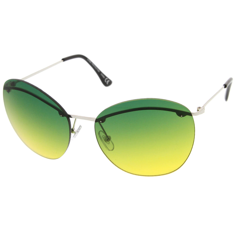 Silver Green Yellow