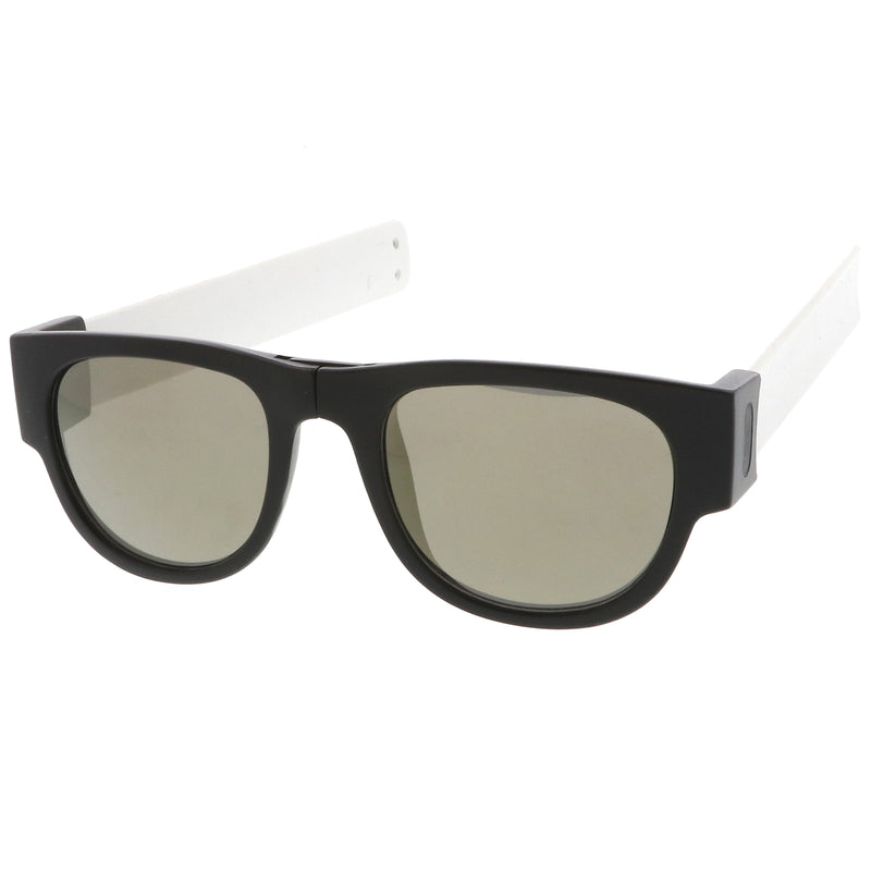 Black White Gold Mirror