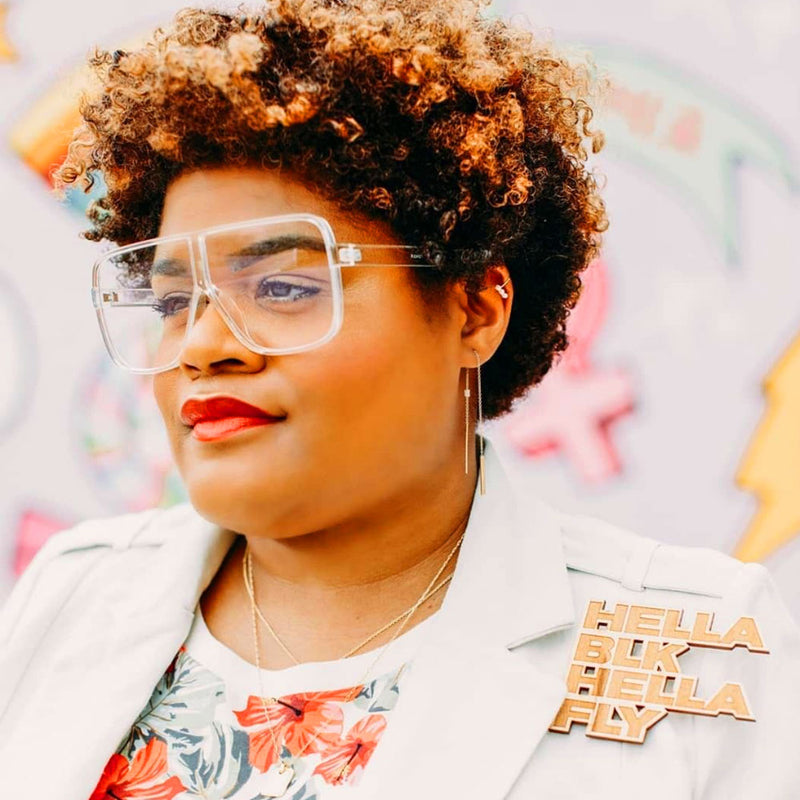 Gafas de lentes transparentes con escudo cuadrado y parte superior plana retro de gran tamaño C489