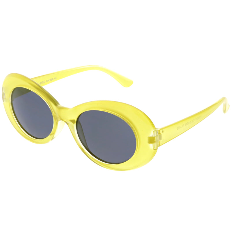 Frost Yellow Smoke