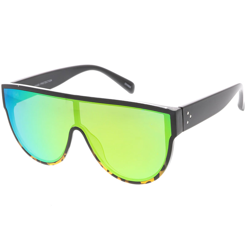 Black Pink Green Mirror