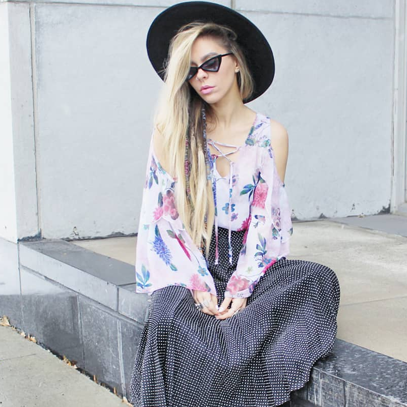 Gafas de sol estilo ojo de gato con forma de triángulo retro a la moda para mujer C570