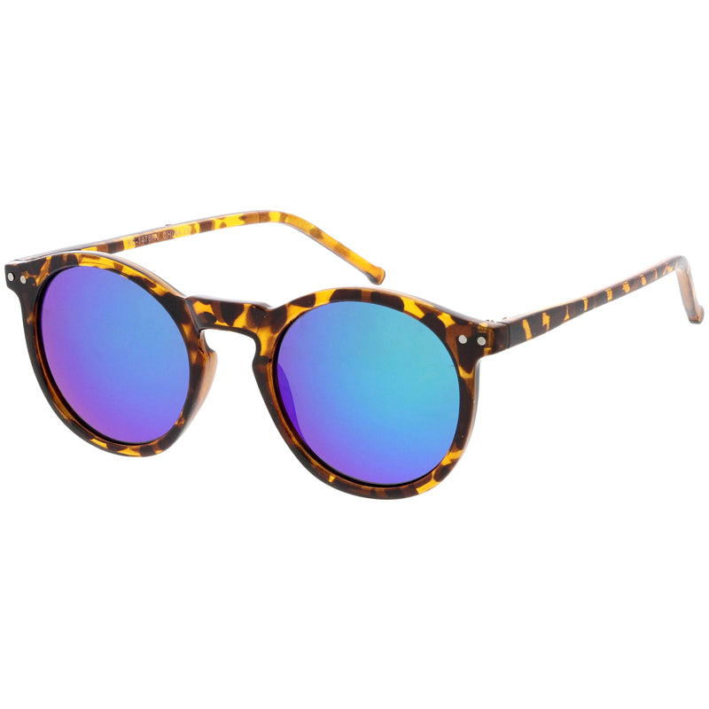 Shiny Tortoise Green Mirror