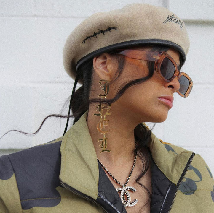 Gafas de sol cuadradas vintage rectangulares anchas y retro D179