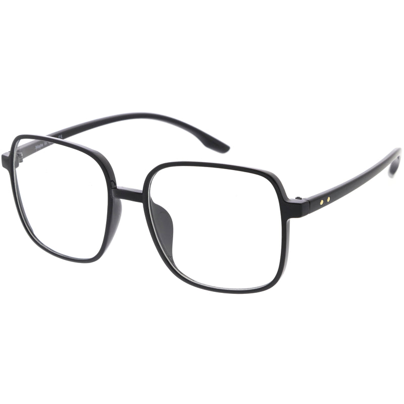 Gafas extragrandes con filtro de luz azul Chic Everyday D258