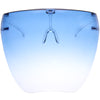 Ombre Protective Face Shield Full Cover Visor Glasses/Sunglasses (Anti-Fog) D188