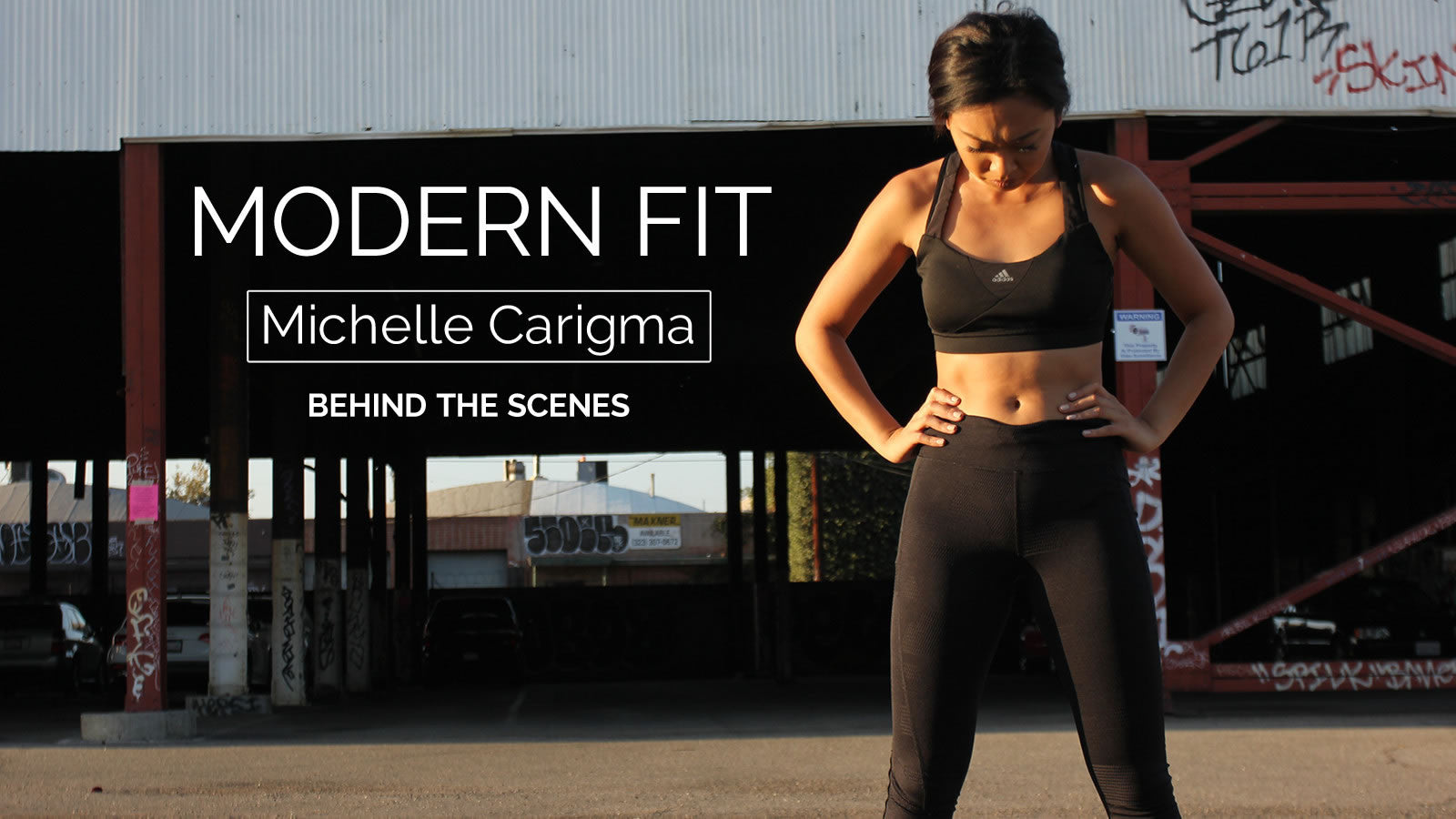 Modern Fit BTS Shoot