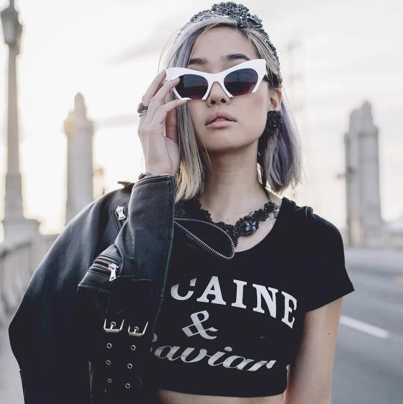 Gafas de sol semi sin montura