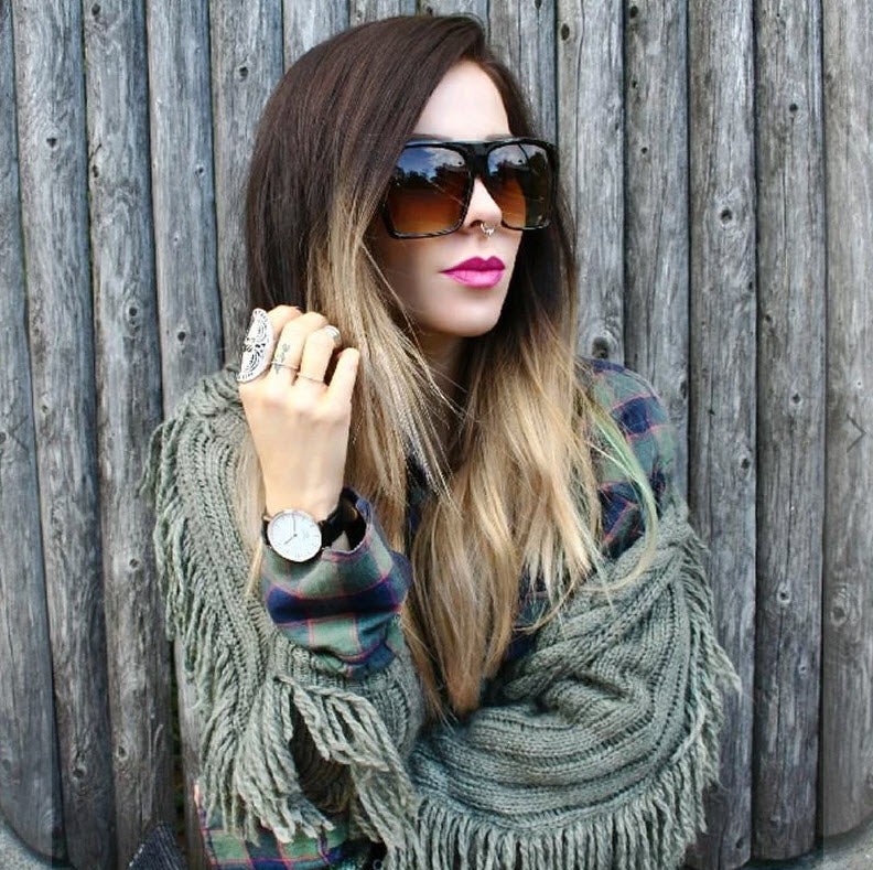 Gafas de sol cuadradas