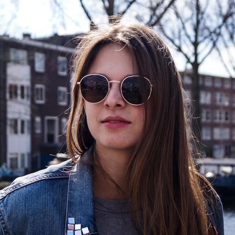 Gafas de sol metálicas