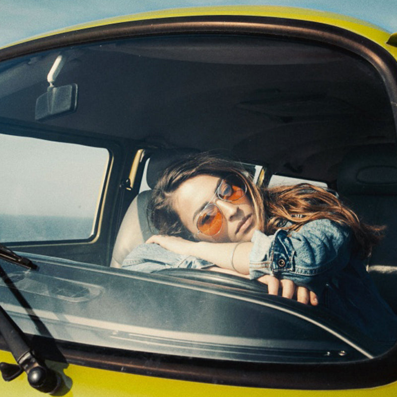 Lente de conducción