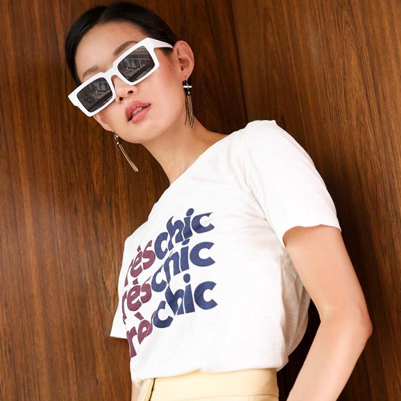 Gafas de lentes planas