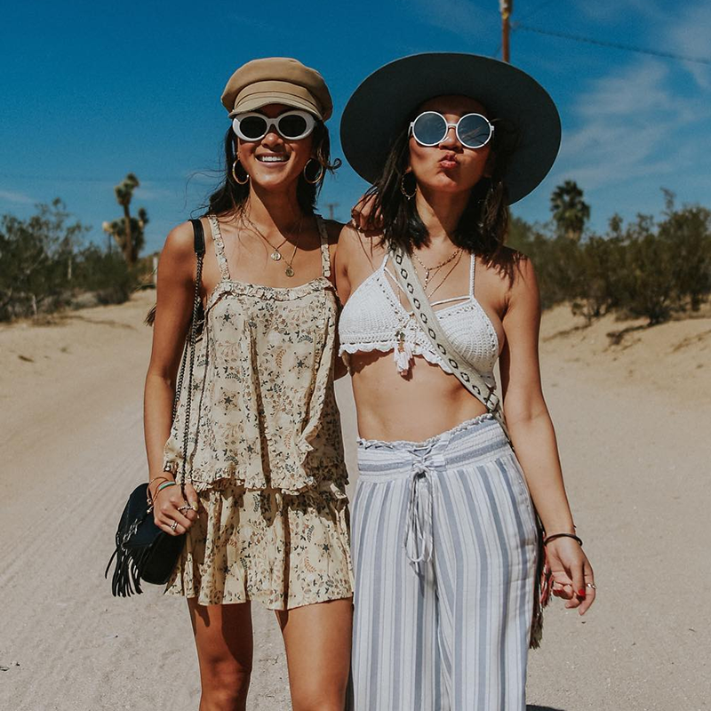 Gafas de sol para festivales