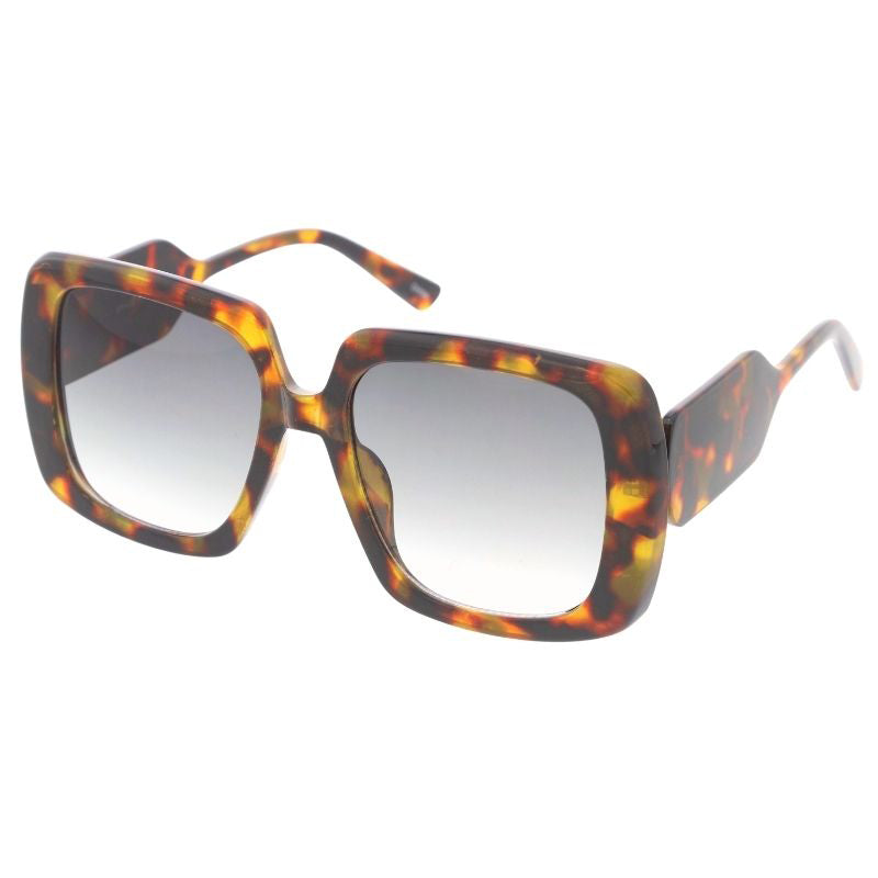 Gafas de sol cuadradas extragrandes con montura Thich D322