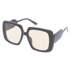 Thich Frame Oversize Square Sunglasses D322