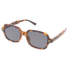 Designer Fashion Slim Square Sunglasses D324