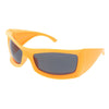 Large Wrap Around Futuristic Goggle Sunglasses D320