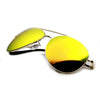 Premium Full Metal Flash Mirror Lens Aviator Sunglasses 1492