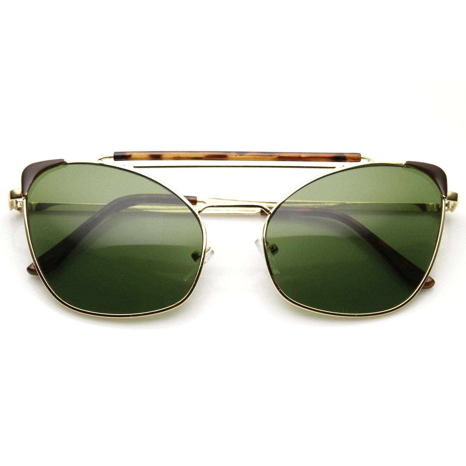 Gold Tortoise Green